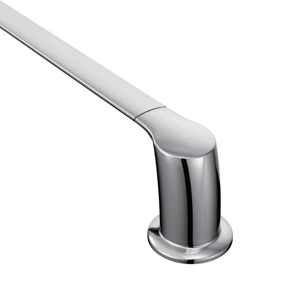 Chrome 24'' towel bar