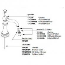 Moen 154286 - WEYMOUTH WS LAV SPT KIT