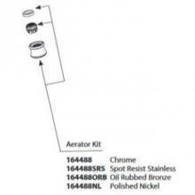 Moen 164488 - AERATOR SHELL AND INSERT CHR