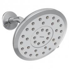 Moen 220R7EP - Chrome eight-function 6'' diameter spray head rainshower