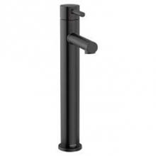 Moen 6192BL - Matte black one-handle vessel bathroom faucet