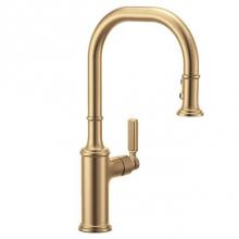 Moen 7770BZG - Bronzed Gold One-Handle Pulldown Kitchen Faucet