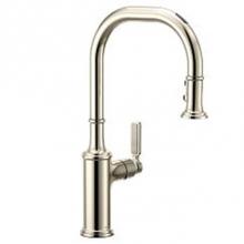 Moen 7770EVNL - Polished Nickel One-Handle Pulldown Kitchen Faucet