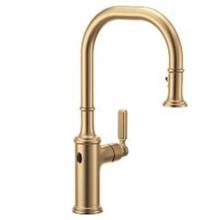 Moen 7770EWBZG - Bronzed Gold One-Handle Pulldown Kitchen Faucet