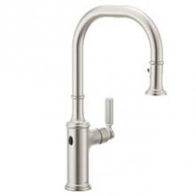 Moen 7770EWSRS - Spot Resist Stainless One-Handle Pulldown Kitchen Faucet