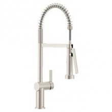 Moen 7822SRS - Spot Resist Stainless One-Handle Pulldown Kitchen Faucet