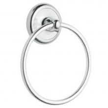 Moen BP5386CH - Chrome towel ring