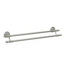 Moen DN4122BN - Brushed nickel 24'' double towel bar