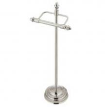 Moen DN4150BN - Brushed nickel freestanding paper holder