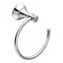 Moen DN7986CH - Chrome Towel Ring