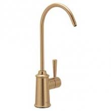 Moen F7600BZG - Bronzed Gold One-Handle Beverage Faucet