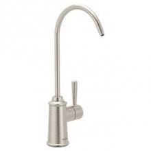 Moen F7600SRS - Spot Resist Stainless One-Handle Beverage Faucet