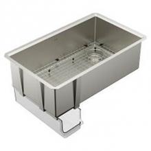 Moen GS161400R - 33''X22'' Stainless Steel 16 Gauge Single Bowl Sink