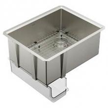 Moen GS161600R - Stainless Steel 16 Gauge Single Bowl Sink