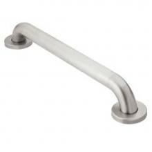 Moen LR8924P - Peened 24'' concealed screw grab bar