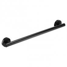 Moen MD8724BL - Matte Black 24'' Designer Grab Bar