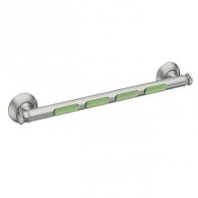 Moen MLR8718D4GBN - Brushed Nickel 18'' Designer Grab Bar