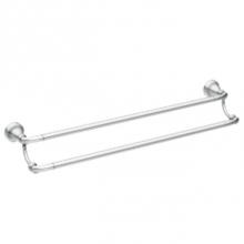 Moen MY2722CH - Chrome 24'' double towel bar