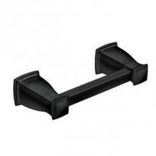 Moen MY3508BL - Matte Black Pivoting Paper Holder