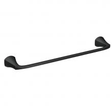 Moen MY8718BL - Matte Black 18'' Towel Bar