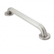 Moen R8912P - Peened 12'' Concealed Screw Grab Bar