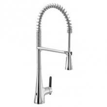 Moen S5235EWC - Chrome One-Handle Kitchen Faucet