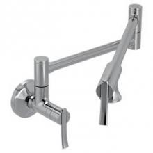 Moen S6651C - Chrome two-handle kitchen faucet