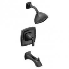 Moen T2693EPBL - Matte black Posi-Temp(R) tub/shower