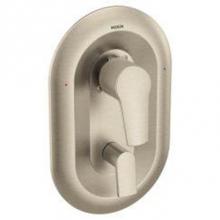 Moen T2800BN - Brushed nickel Posi-Temp with diverter valve trim