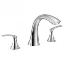 Moen T523 - SEENA 3H ROMAN TUB TRIM CHR