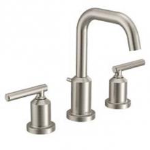 Moen TV6142BN - Brushed Nickel Two-Handle Bathroom Faucet