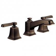 Moen TV6220BRB - Mediterranean Bronze Two-Handle Bathroom Faucet