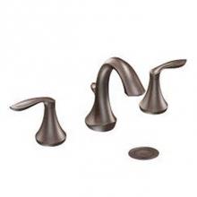 Moen TV6420ORB - Oil Rubbed Bronze Two-Handle Bathroom Faucet