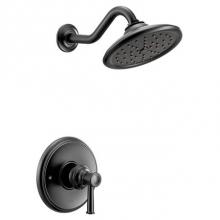 Moen UT3312EPBL - Matte black M-CORE 3 series shower only