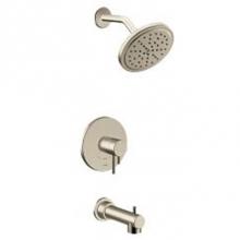 Moen UT4293EPBN - Align Brushed Nickel M-Core 4-Series Tub/Shower