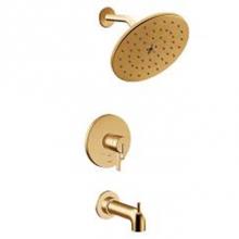 Moen UT4363EPBG - Cia Brushed Gold M-Core 4-Series Tub/Shower