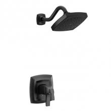 Moen UT4692EPBL - Voss Matte black M-CORE 4-Series shower only