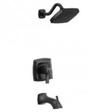 Moen UT4693EPBL - Matte Black M-Core 2 Series Tub/Shower