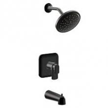 Moen UT4813EPBL - Rizon Matte Black M-Core 4-Series Tub/Shower