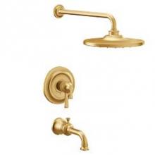 Moen UTS444303EPBG - Brushed Gold M-Core 4-Series Tub/Shower