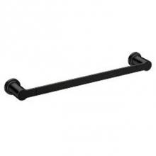 Moen Y1124BL - Matte Black 24'' Towel Bar