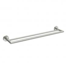 Moen Y5722BN - Brushed Nickel Double Towel Bar