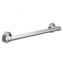 Moen YG6412CH - Chrome 12'' Designer Grab Bar