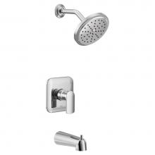 Moen UT3813EP - Rizon M-CORE 3-Series 1-Handle Eco-Performance Tub and Shower Trim Kit in Chrome (Valve Sold Separ