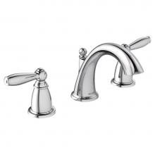 Moen T6620 - Brantford 8 in. Widespread 2-Handle High-Arc Bathroom Faucet Trim Kit in Chrome (Valve Sold Separa