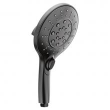 Moen 187054BL - Magnetix Eco-Performance Handheld Showerhead with Magnetic Docking System, Matte Black