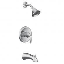 Moen UT2743EP - Glyde M-CORE 2-Series Eco Performance 1-Handle Tub and Shower Trim Kit in Chrome (Valve Sold Separ