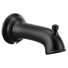 Moen 3737BL - DIVERTER TUB SPOUT BL