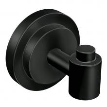 Moen DN0703BL - Matte Black Single Robe Hook