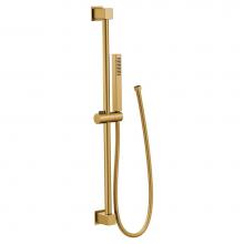 Moen S3880EPBG - Eco-Performance Handshower Handheld Shower, Brushed Gold